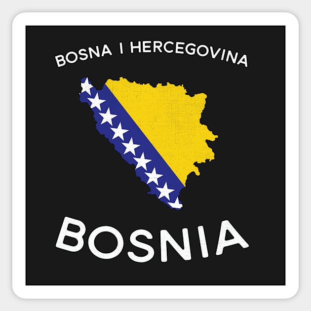 Bosnia Sticker by phenomad